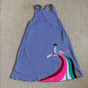 Mini Boden surfing bunny knit sun dress